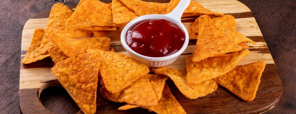 Como Fazer Doritos Caseiro
