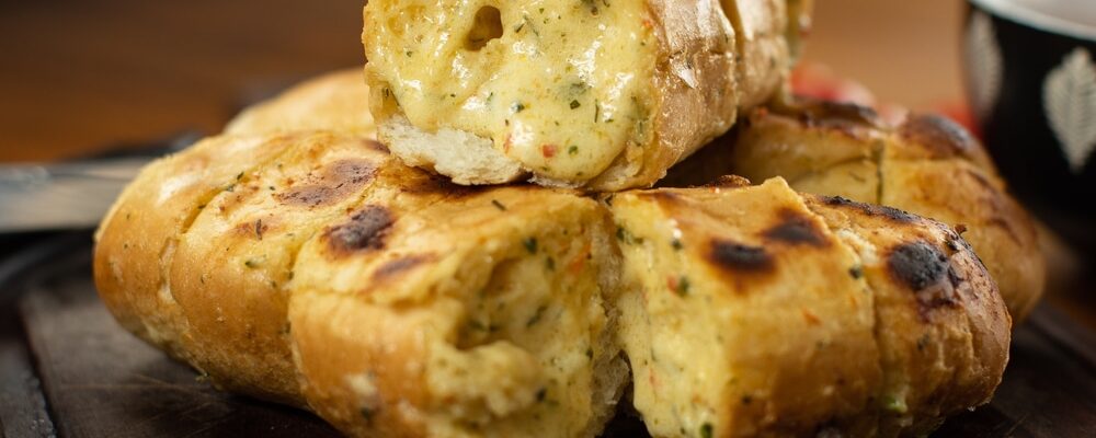 Pão Caseiro De Alho Gourmet Um Festim De Sabores E Aromas Irresistíveis