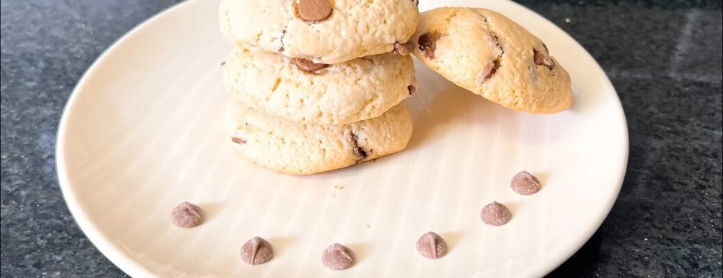 Os Cookies Crocantes Por Fora E Macios Por Dentro São Fáceis E Irresistíveis. Aprenda Essa...