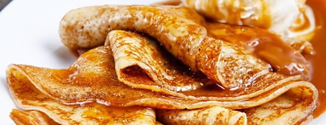 Esse Crepe De Doce De Leite Com Sorvete é Cremoso, Crocante E Irresistível! Aprenda A...