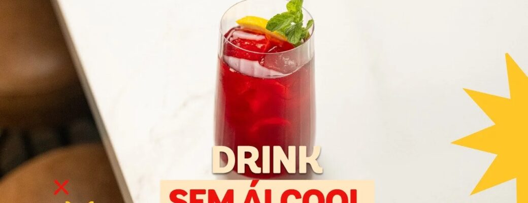 Esse Drink Refrescante Sem álcool é Perfeito Para O Verão! Feito Com Frutas Vermelhas E...