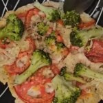 Receita Fácil E Nutritiva De Pizza Sem Glúten E Lactose, Feita Com Aveia E Batata-doce....