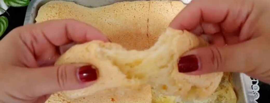 Prepare Um Biscoito De Queijo Rápido E Delicioso Com Poucos Ingredientes E Sem Complicação....