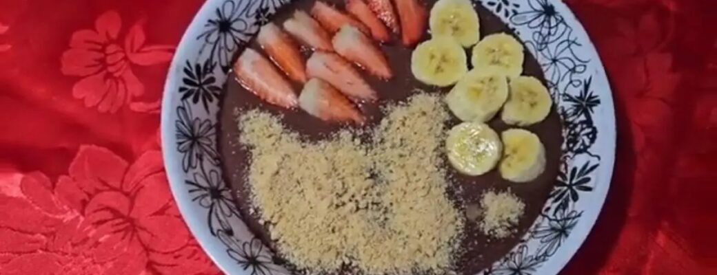 Aprenda A Fazer Um Açaí Caseiro Natural Sem Açúcar Refinado, Fácil E Delicioso!...