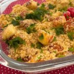 Prepare Farofa Crocante Com Queijo Coalho E Bacon Delícia, Fácil E Perfeita Para Churrascos E...