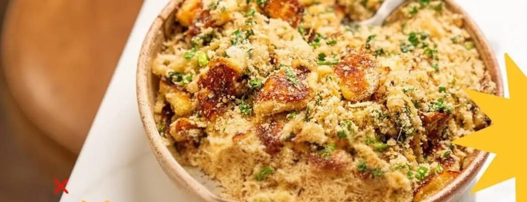 Essa Farofa De Queijo Coalho Crocante é O Acompanhamento Perfeito Para Churrascos! Fácil De Fazer...