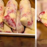 Aprenda A Fazer Um Geladinho Gourmet Super Cremoso, Com Chocolate Branco E Morango Natural....