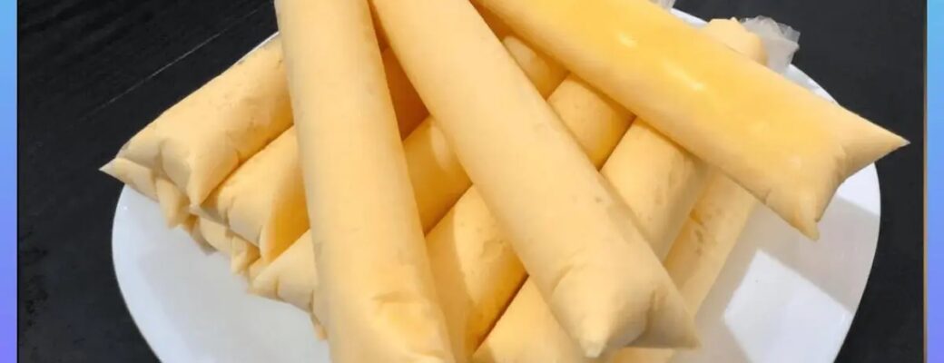 Geladinho De Maracujá Cremoso, Refrescante E Fácil, ótimo Para Vender Ou Se Deliciar Em Casa....