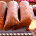 Aprenda A Fazer Um Geladinho De Maracujá Com Casquinha De Chocolate, Cremoso E Delicioso....