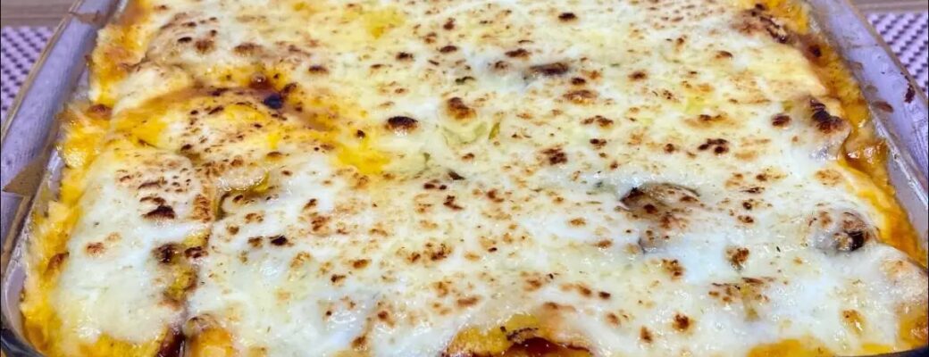 Uma Combinação Irresistível De Peixe, Banana E Queijo Gratinado. Faça Essa Receita Deliciosa!...
