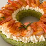 Prepare Uma Guirlanda De Salgada Com Brócolis E Camarão, Linda E Deliciosa, Para Surpreender Na...