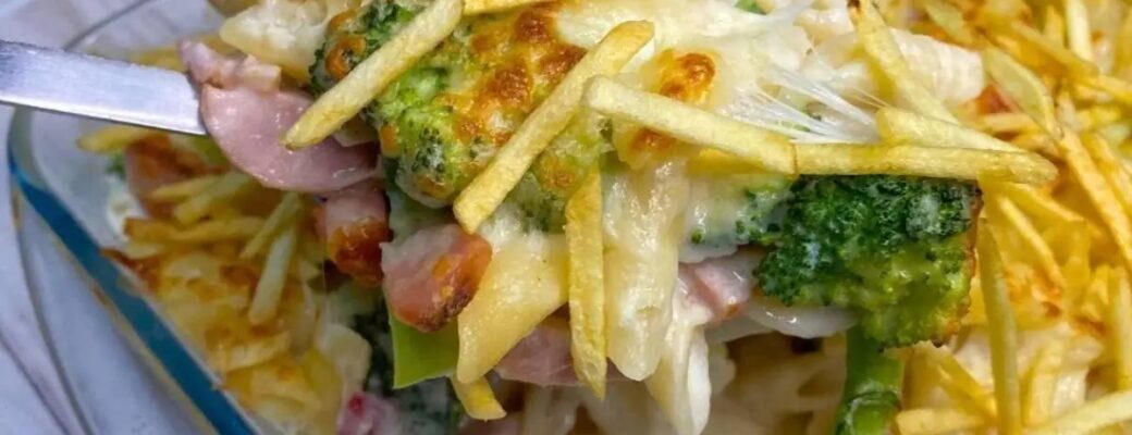 Aprenda A Fazer Macarrão De Forno Cremoso E Muito Fácil De Fazer, Uma Receita Deliciosa...