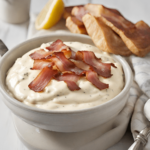 Delicie-se Com O Sabor Autêntico Da Maionese Caseira De Bacon!