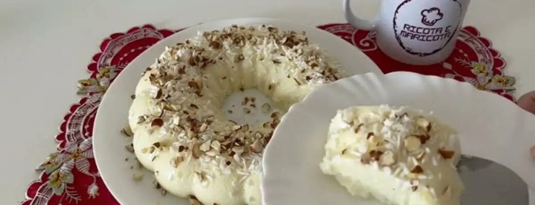 Aprenda A Fazer Manjar Raffaello Cremoso E Irresistível, Uma Sobremesa Leve E Cheia De Sabor...
