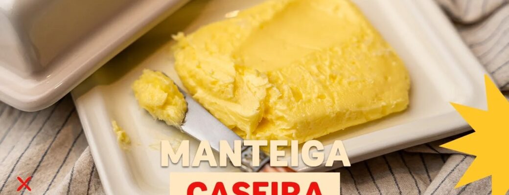 Oi, Gente! Matheus Aqui, Do Vó Naoca. Já Imaginou Fazer Manteiga Caseira Fácil Com Apenas...