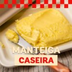 Oi, Gente! Matheus Aqui, Do Vó Naoca. Já Imaginou Fazer Manteiga Caseira Fácil Com Apenas...