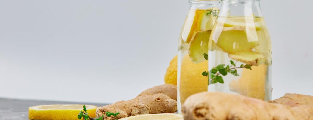 Chá Verde Com Gengibre Detox E Energético Que Acelera O Metabolismo E Dá Energia....