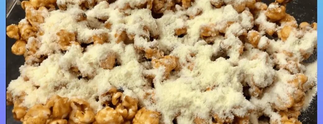 Descubra Como Transformar Milho De Pipoca E Leite Em Uma Pipoca Doce Caramelizada Crocante E...