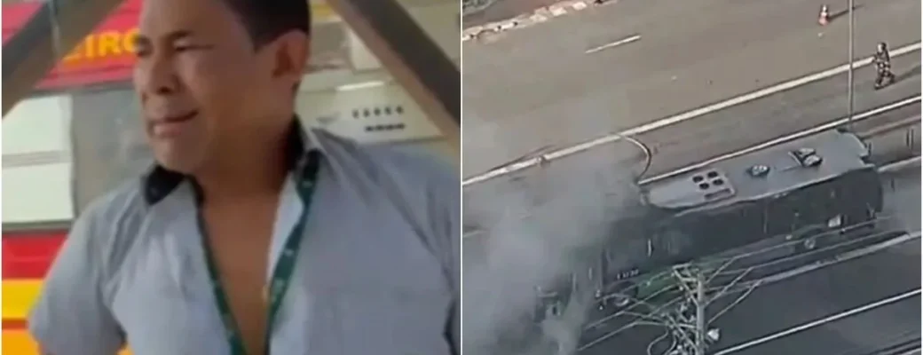 Motorista De Onibus Atingido Por Aviao Em Sao Paulo Fala Pela Primeira Vez E Chora Muito