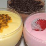 Sobremesa Cremosa Com 3 Ingredientes: Mousse Para Todos Os Gostos