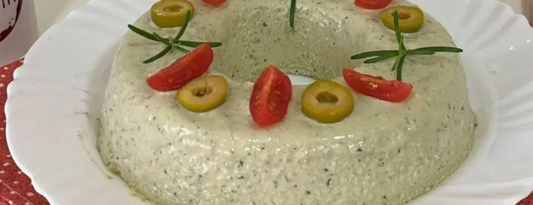Aprenda A Fazer Mousse De Azeitona Cremosa E Fácil De Fazer, Uma Entrada Sofisticada E...