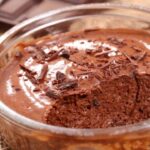 Mousse De Chocolate Cremoso