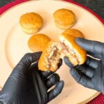 O Muffin Fofinho Recheado Com Nutella Cremosa é Simples, Delicioso E Perfeito Para Qualquer Hora....