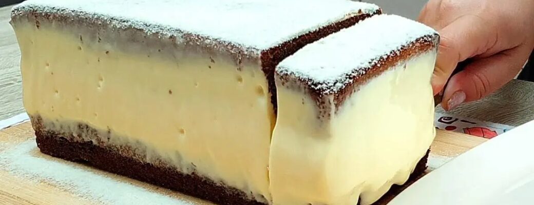 Bolo Dois Amores Recheado Com Creme De Chocolate Branco E Leite Em Pó, Fácil E...