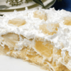 Bolo De Abacaxi Com Coco Molhado Simplesmente Indescritível