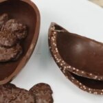 Ovo De Páscoa Saudável Crocante, Fácil De Fazer E Perfeito Para A Família....