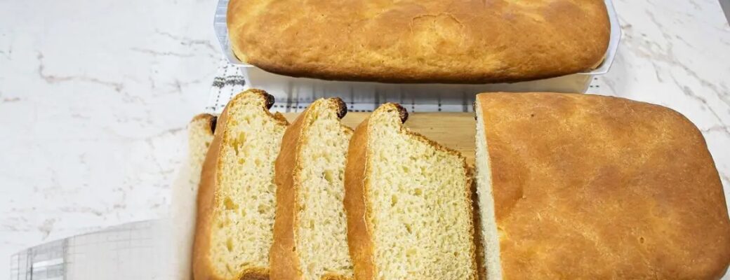 Pão Caseiro De Massa Mole