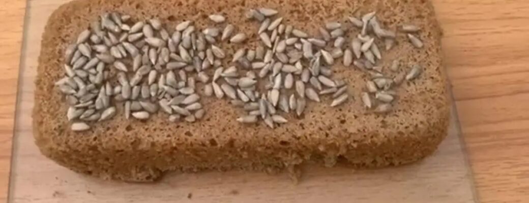 Pão Integral Caseiro Sem Sovar, Fácil De Fazer, Rico Em Fibras E Muito Saudável!...