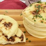 Aprenda A Fazer Pão Pita Macio Na Frigideira, Também Conhecido Como Pão Sírio Ou árabe,...