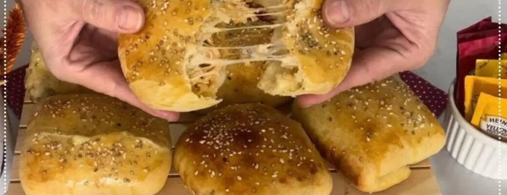 Aprenda A Fazer Pão Recheado Com Queijo E Frango Super Fofinho, Uma Receita Deliciosa, Fácil...