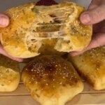 Aprenda A Fazer Pão Recheado Com Queijo E Frango Super Fofinho, Uma Receita Deliciosa, Fácil...