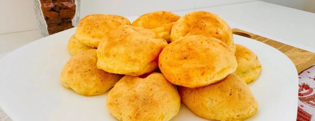 Pão De Batata Sem Trigo Fofinho E Super Fácil De Fazer....