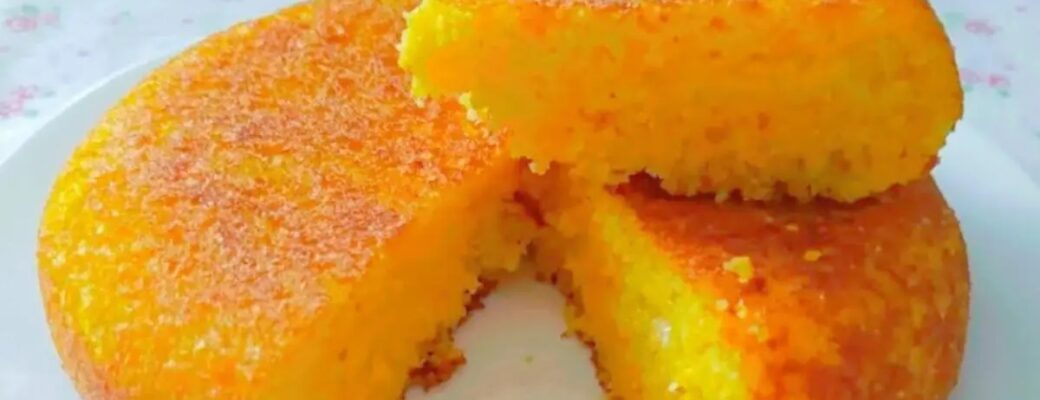 Aprenda A Fazer Um Pão De Cuscuz Molhadinho E Fofinho Na Frigideira De Forma Rápida...