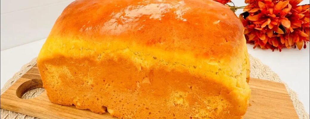 Pão De Laranja Fofinho Sem Sujar As Mãos, Simples E Perfeito Para O Café....
