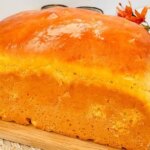 Pão De Laranja Fofinho Sem Sujar As Mãos, Simples E Perfeito Para O Café....