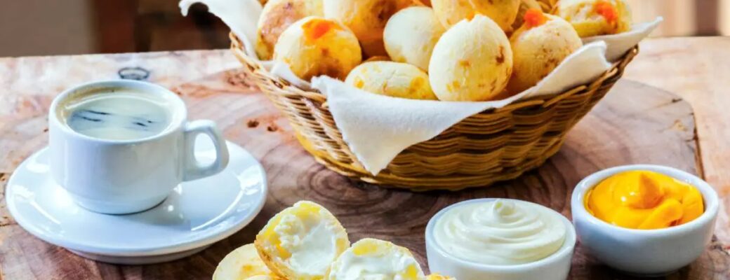 Bolo Salgado De Pão De Queijo Recheado é Fácil E Rápido, Perfeito Pro Lanche, Com...