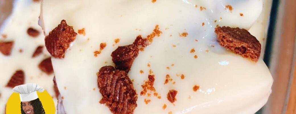 Pavê De Chocolate Cremoso E Delicioso, Feito Com Biscoito Especial. Aprenda Essa Receita Fácil E...