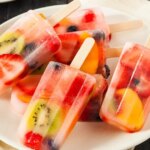 Aprenda A Fazer Um Picolé De Frutas Saudável, Fácil E Delicioso, Perfeito Para O Calor!...