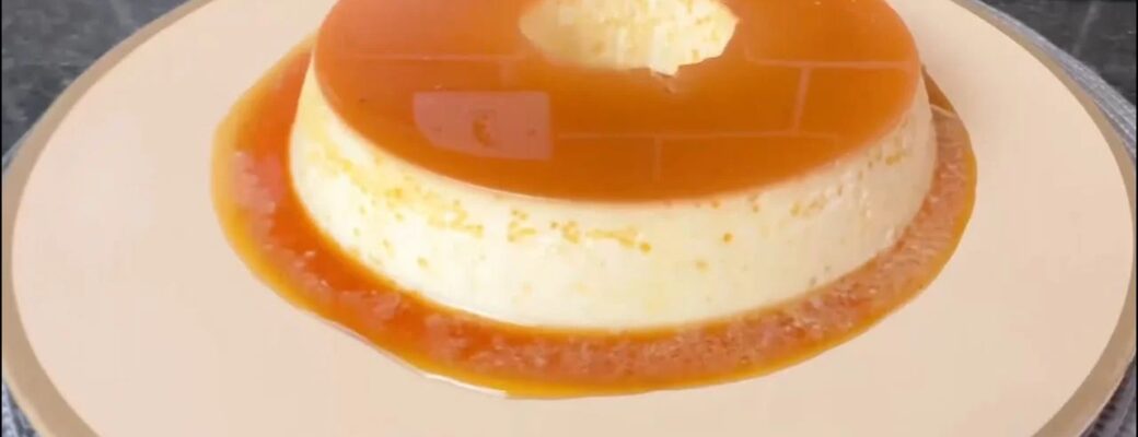 O Pudim Cremoso Tradicional De Leite Condensado é Fácil, Clássico E Irresistível. Aprenda Essa Receita...