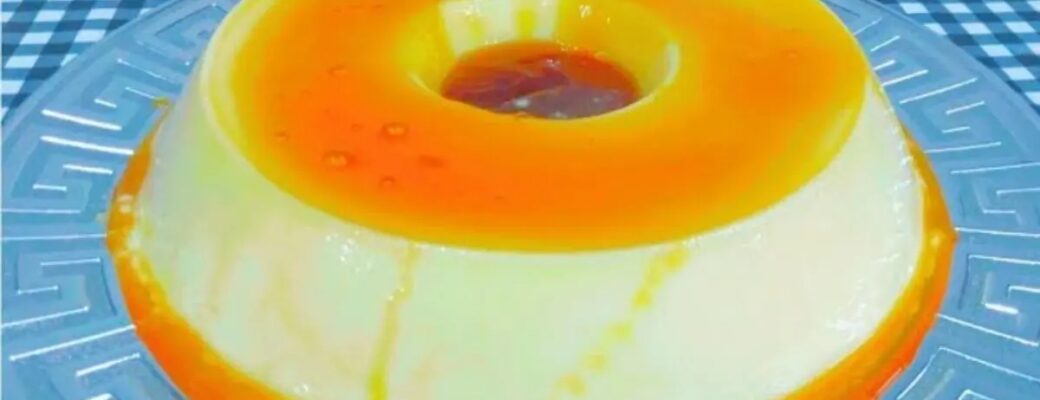 Um Pudim De Geladeira Fácil, Sem Ovos E Sem Forno, Pronto Em Minutos E Super...
