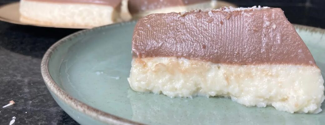 Pudim De Prestígio Cremoso