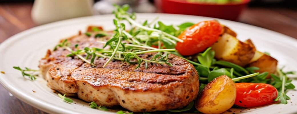 Receita De Bisteca De Porco Suculenta Com Esse Passo A Passo Fácil