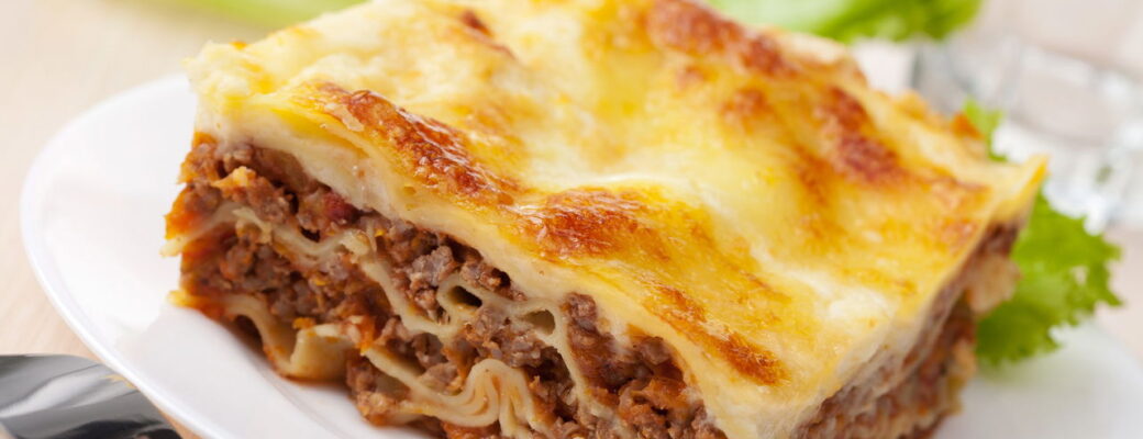 Receita De Lasanha De Carne é Um Prato Ideal Para A Família