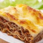 Receita De Lasanha De Carne é Um Prato Ideal Para A Família