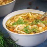 Sopa De Macarrão Com Batata