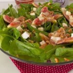 Prepare Uma Salada Agridoce De Figo Com Brie E Mel, Perfeita Para O Natal Ou...
